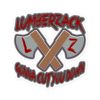 LumberZack "ACE" Bubble-free stickers