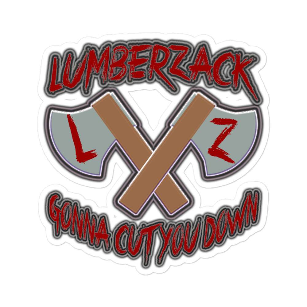 LumberZack "ACE" Bubble-free stickers