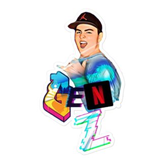 Gen Z "Are You Still Watching?" Bubble-free stickers