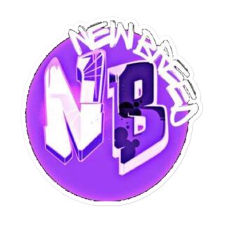 The New Breed "NB" Bubble-free stickers