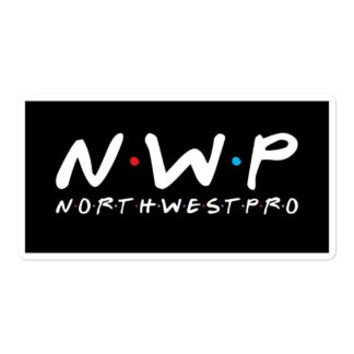 North West Pro "NWP Friends" Bubble-free stickers