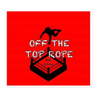 Off The Top Rope "Off The Top Rope" Bubble-free stickers