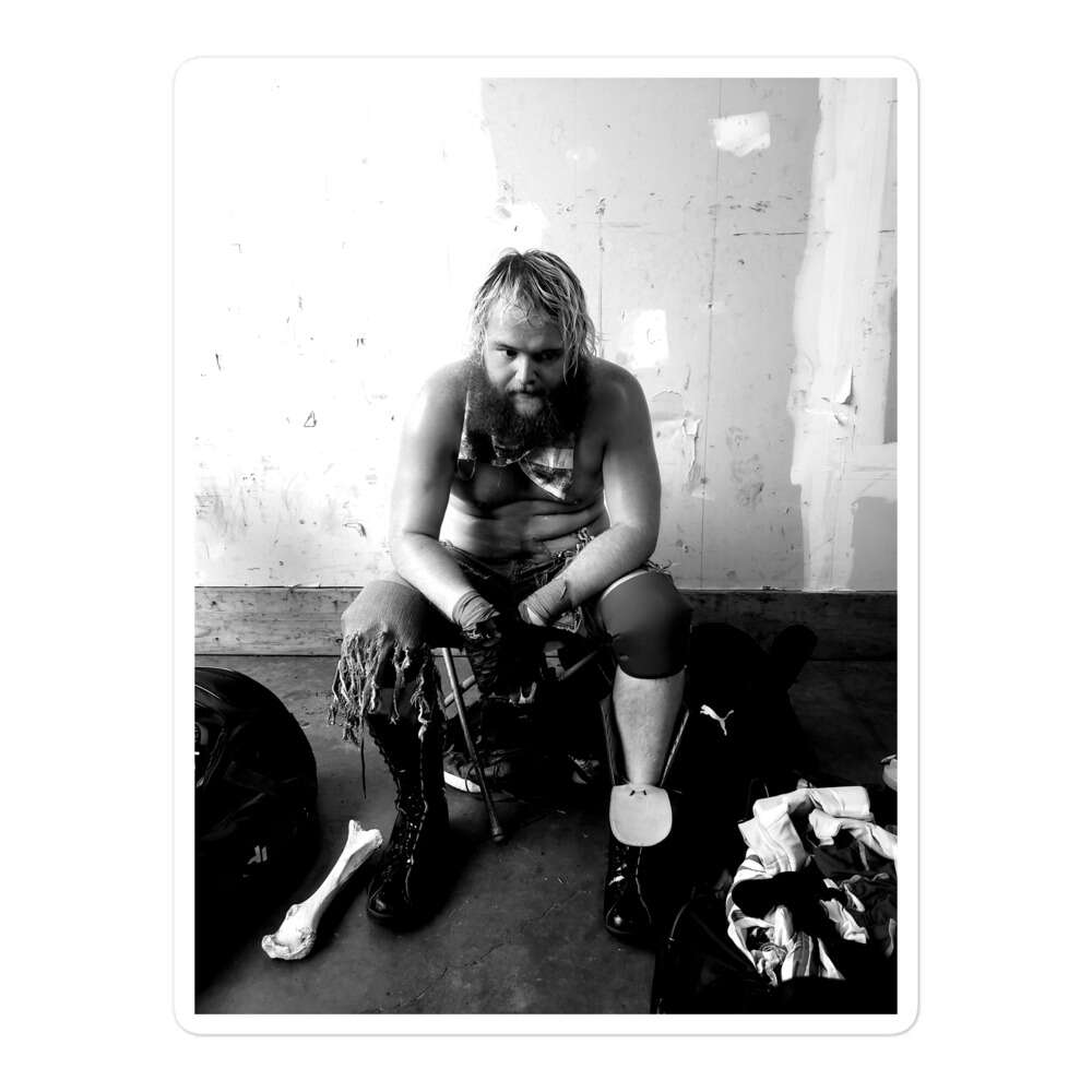 MAURICE "Pro Wrestling" Bubble-free stickers