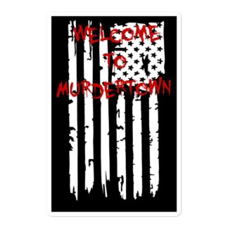Raven Havok "Welcome To Murdertown" Bubble-free stickers