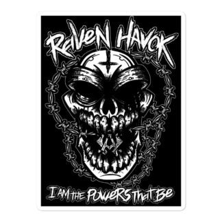 Raven Havok "The Powers That Be" Bubble-free stickers