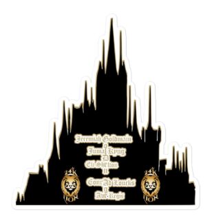 Jeremiah Goldmain "Golden Age pt1" Bubble-free stickers