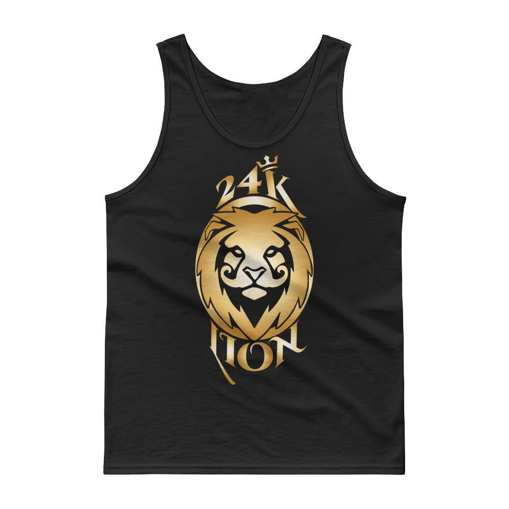 Jeremiah Goldmain "24KLP Alt Logo" Unisex Tank Top