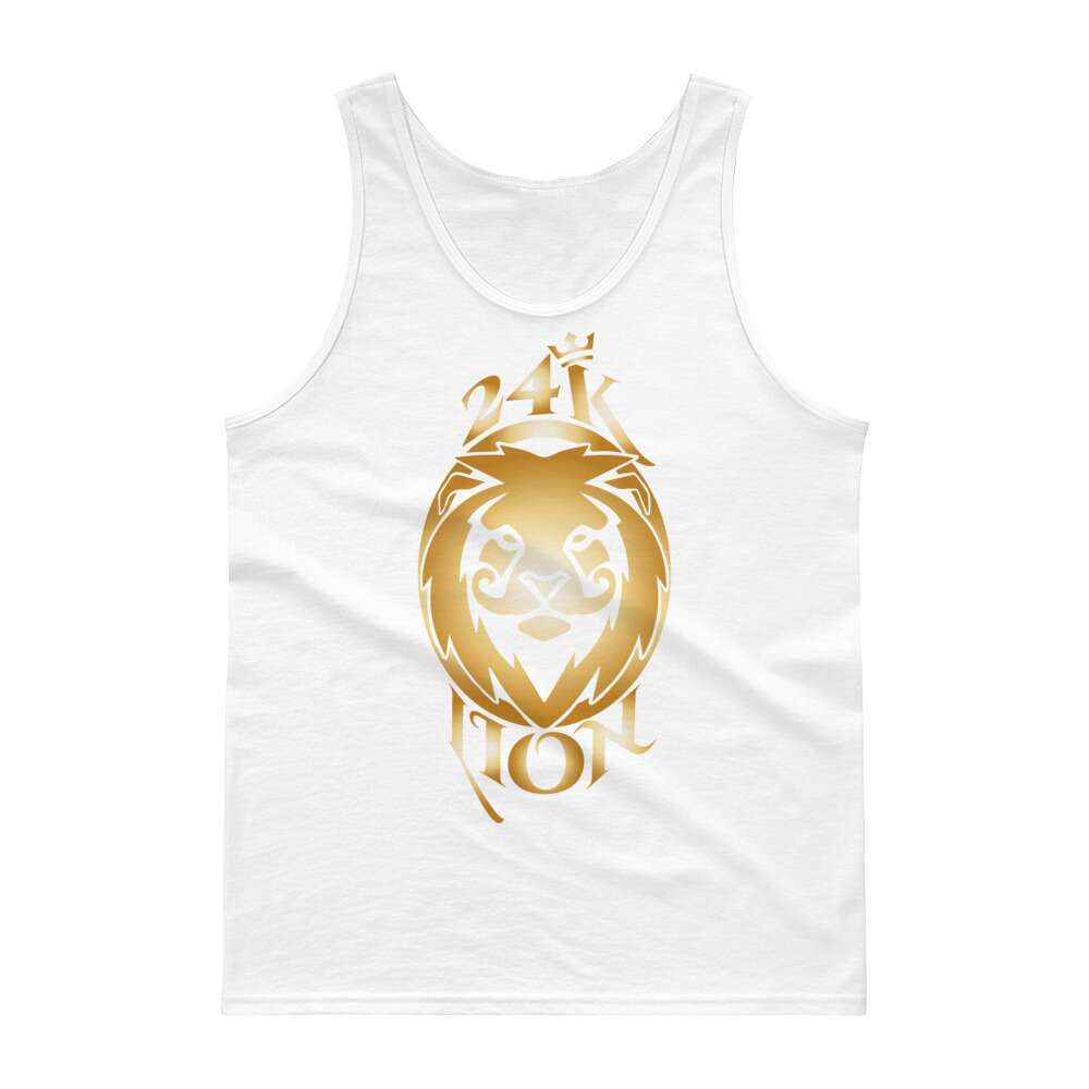 Jeremiah Goldmain "24KLP Alt Logo" Unisex Tank Top