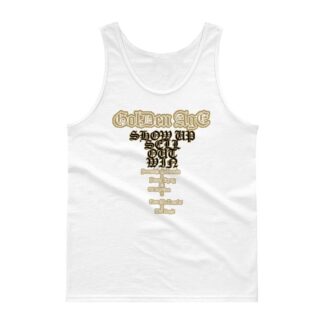 Jeremiah Goldmain "Golden Age pt3" Unisex Tank Top