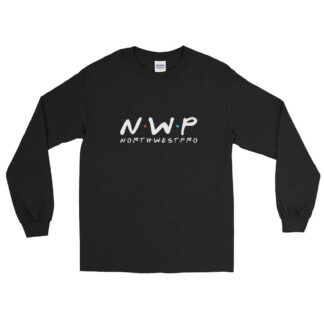 North West Pro "NWP Friends" Unisex Long Sleeve Shirt