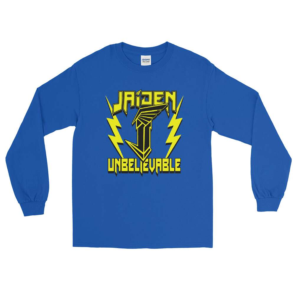 JAIDEN "Electric Type Beat" Unisex Long Sleeve Shirt