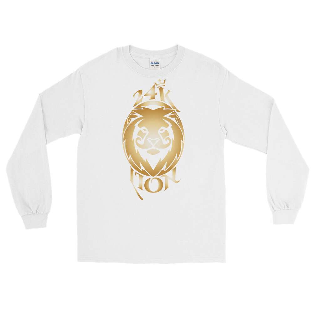 Jeremiah Goldmain "24KLP Alt Logo" Unisex Long Sleeve Shirt
