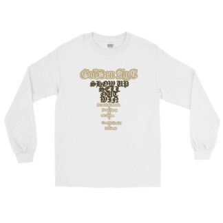 Jeremiah Goldmain "Golden Age pt3" Unisex Long Sleeve Shirt