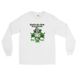 Tyler Stevens "Kick Your Face Tour" Unisex Long Sleeve Shirt