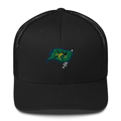 Sir Knight Merrik Donovan "Sword Flag" Trucker Cap