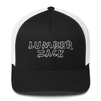 LumberZack "Script" Trucker Cap