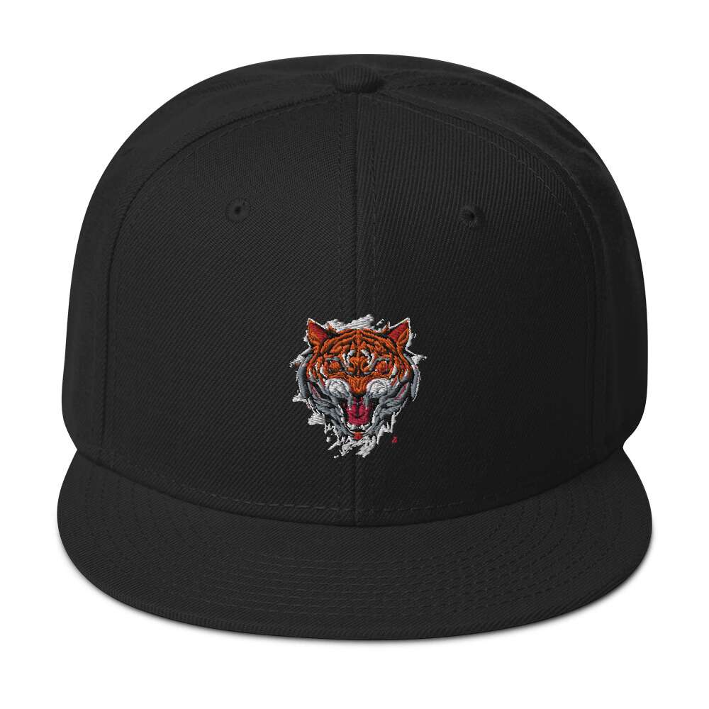 Percy Drews "Roar of the Tiger" Snapback Hat