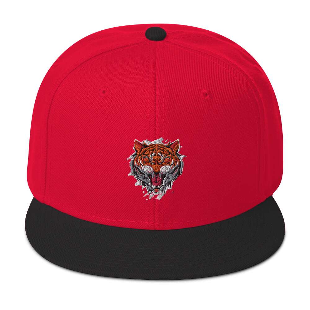 Percy Drews "Roar of the Tiger" Snapback Hat