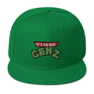 Gen Z "Did Someone Say Pizza?" Snapback Hat