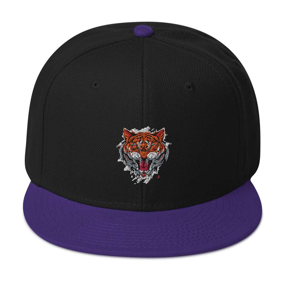 Percy Drews "Roar of the Tiger" Snapback Hat