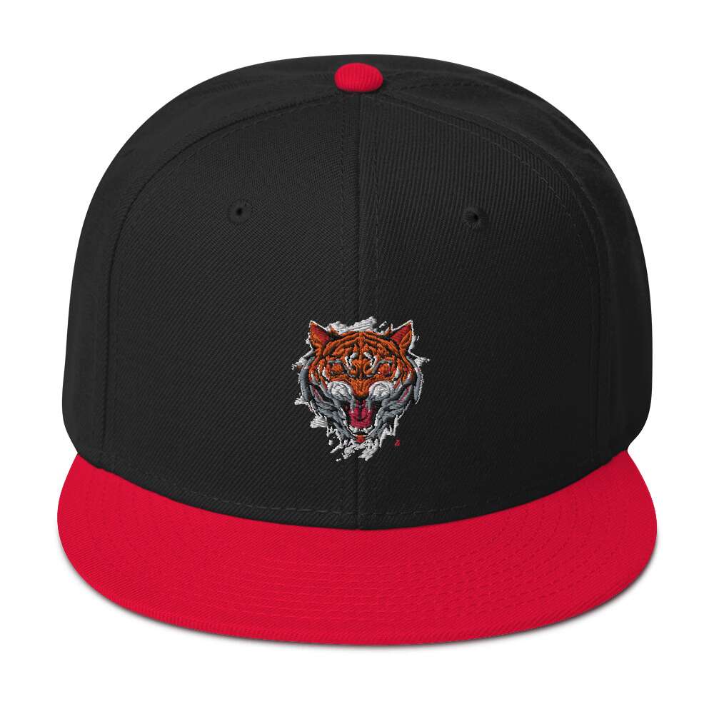 Percy Drews "Roar of the Tiger" Snapback Hat