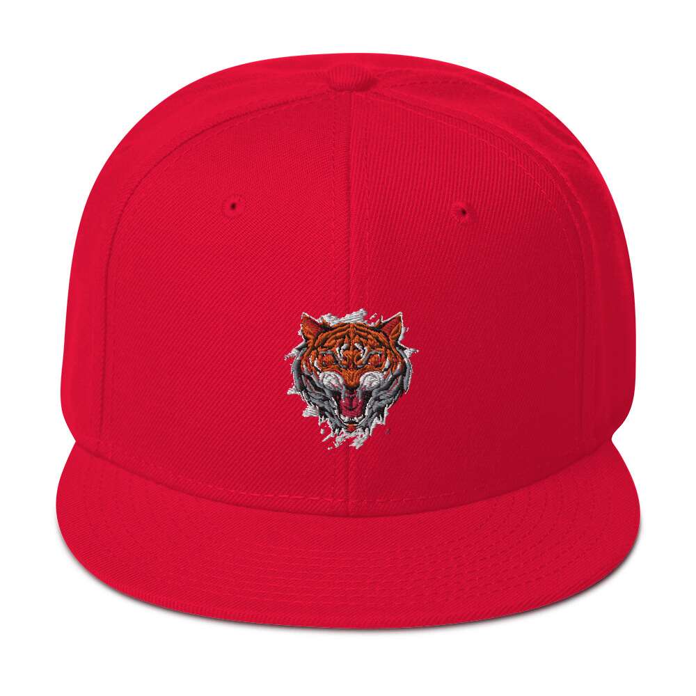 Percy Drews "Roar of the Tiger" Snapback Hat