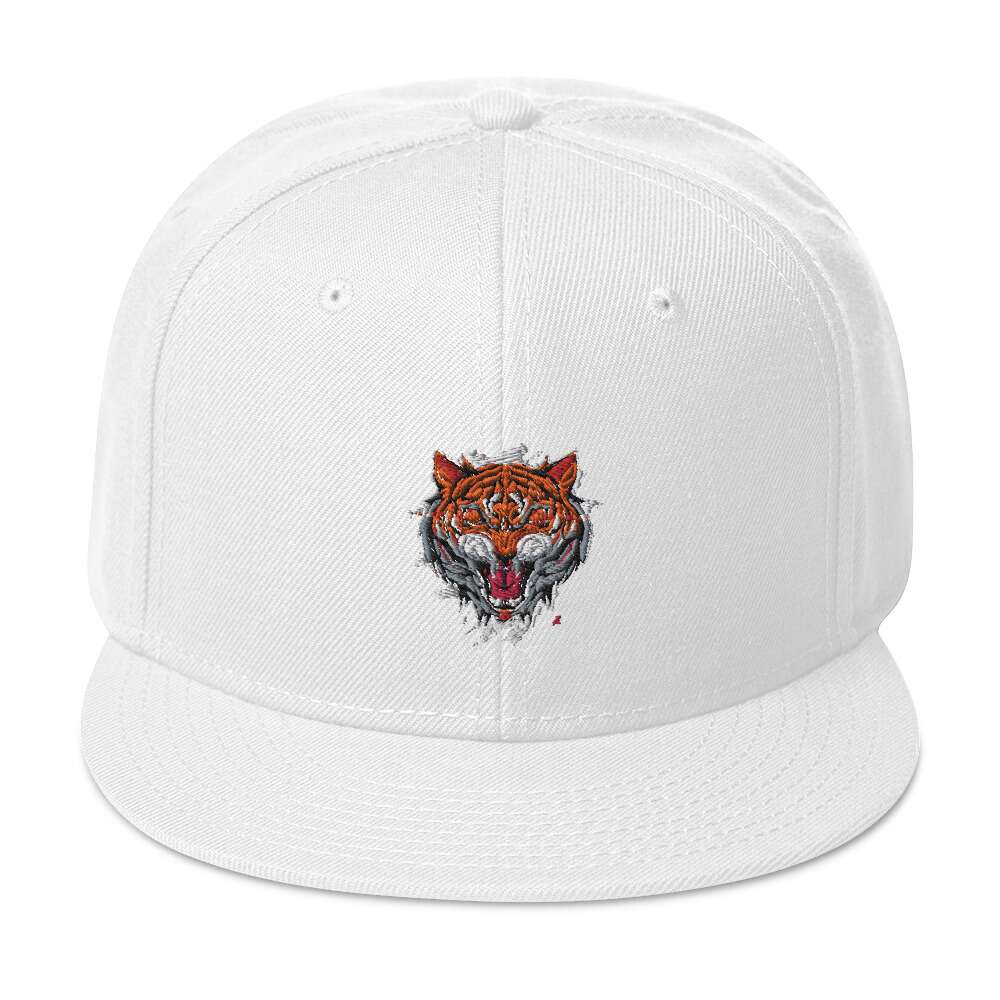 Percy Drews "Roar of the Tiger" Snapback Hat