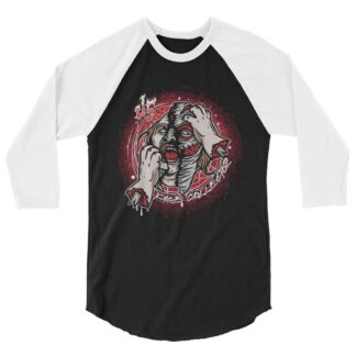 Jared Savage "Ripped" 3/4 sleeve raglan shirt