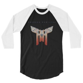 Brandon "The Ham" Hamilton "Ham Halen" 3/4 sleeve raglan shirt