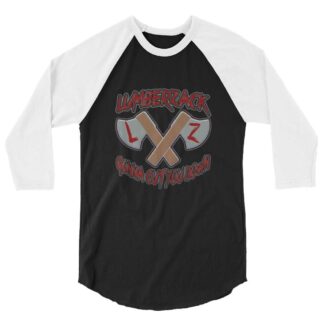 LumberZack "ACE" 3/4 sleeve raglan shirt
