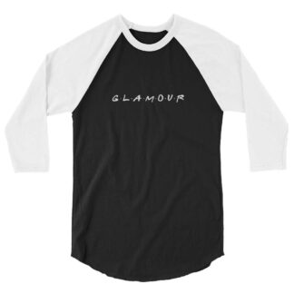 GLAMOUR "Glamour Friends" 3/4 sleeve raglan shirt