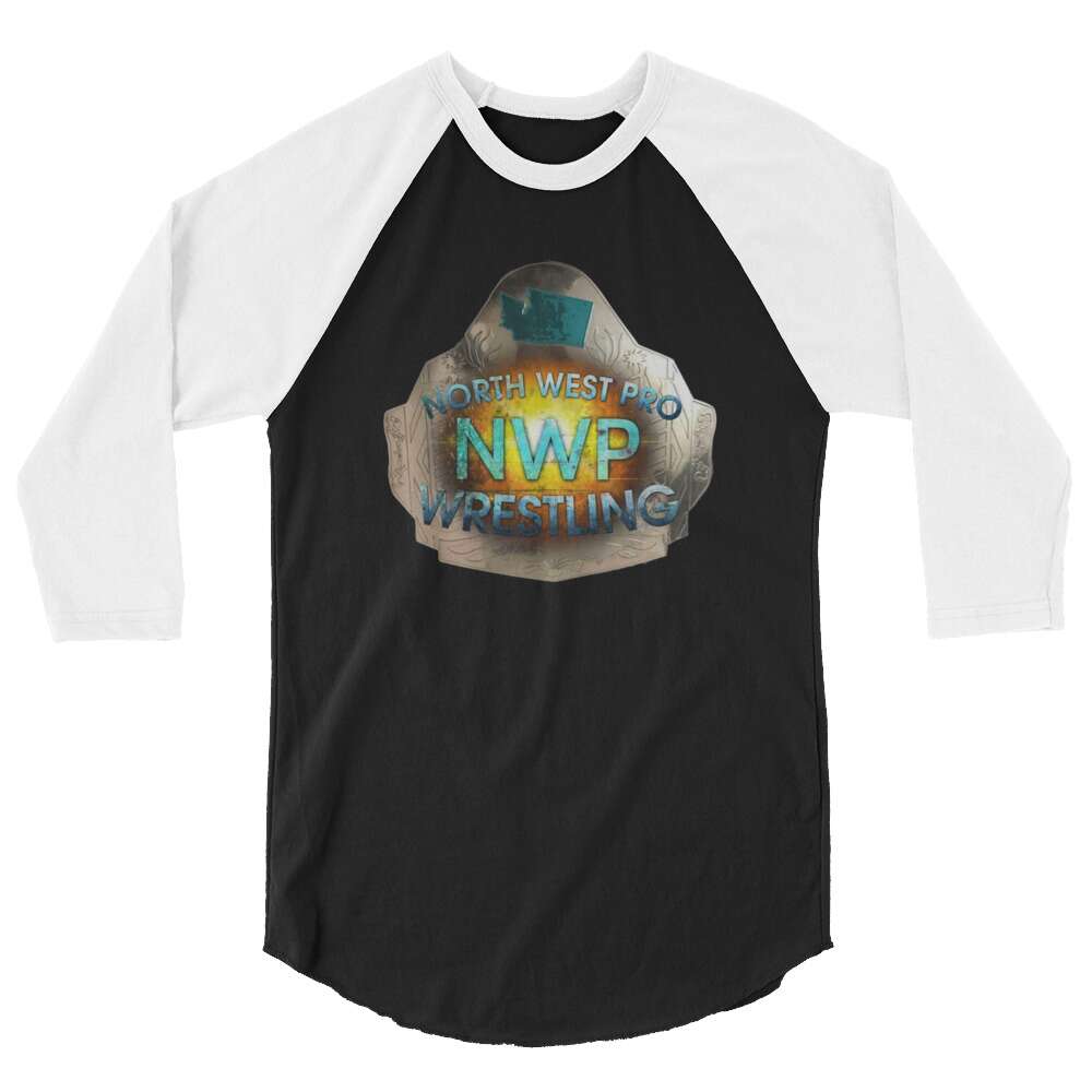 North West Pro "NWP Championship" 3/4 sleeve raglan shirt