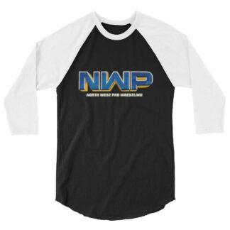 North West Pro "NWP Show Logo" 3/4 sleeve raglan shirt