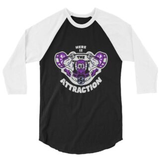 James Maxson "Big Strong Boi" 3/4 sleeve raglan shirt