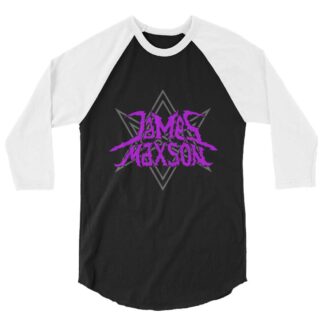 James Maxson "Slay thy Name" 3/4 sleeve raglan shirt