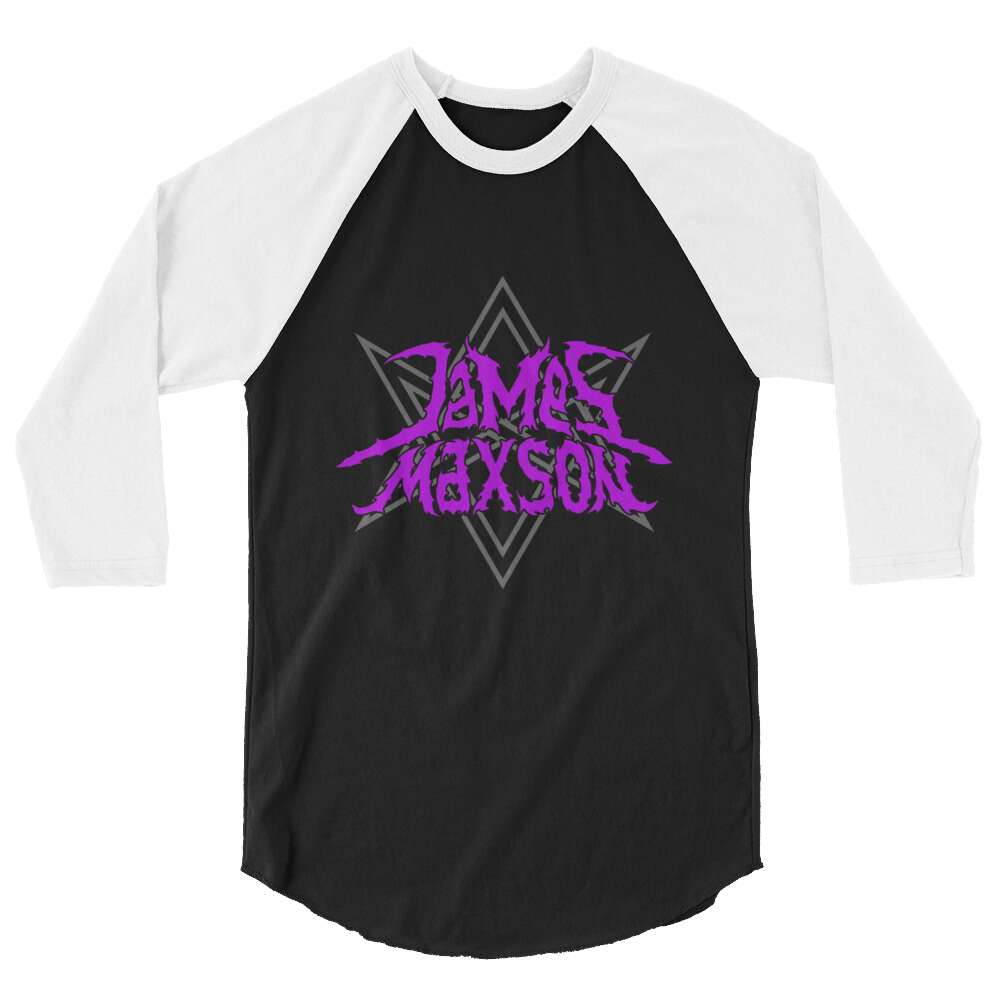 James Maxson "Slay thy Name" 3/4 sleeve raglan shirt