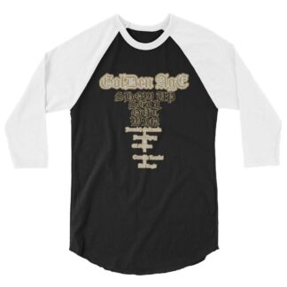 Jeremiah Goldmain "Golden Age pt3" 3/4 sleeve raglan shirt