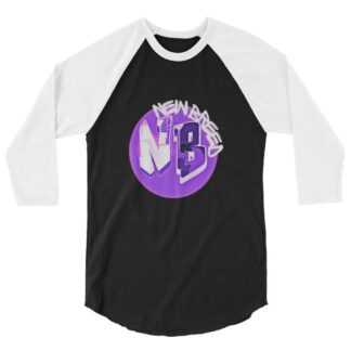 The New Breed "NB” 3/4 sleeve raglan shirt