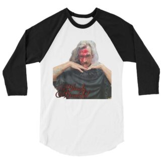 Jeremiah Goldmain "Bloody Beautiful" 3/4 sleeve raglan shirt