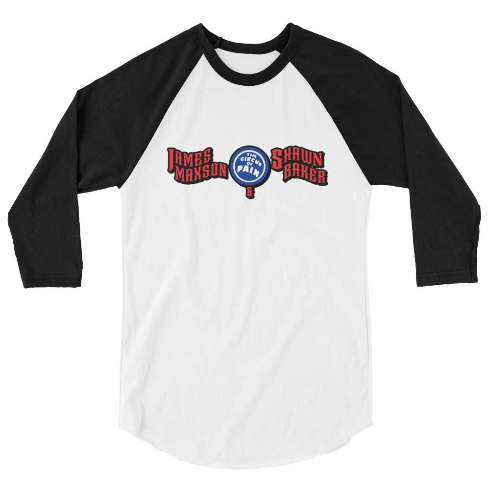 James Maxson "CoP" 3/4 sleeve raglan shirt