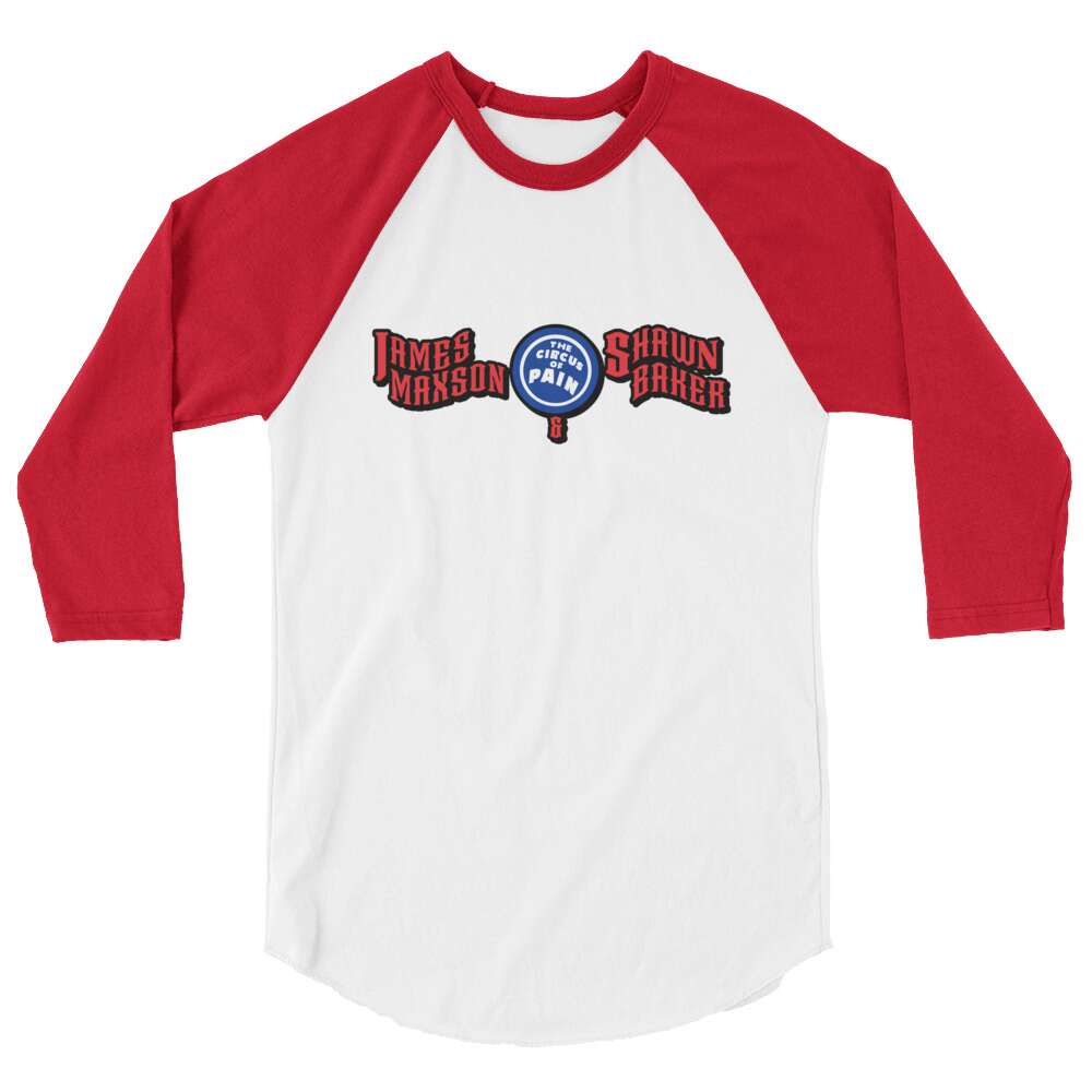 James Maxson "CoP" 3/4 sleeve raglan shirt