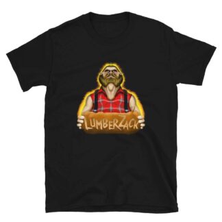 LumberZack "Broken Glass" Short-Sleeve Unisex T-Shirt