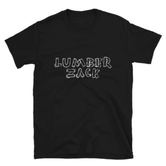 LumberZack "Script" Short-Sleeve Unisex T-Shirt