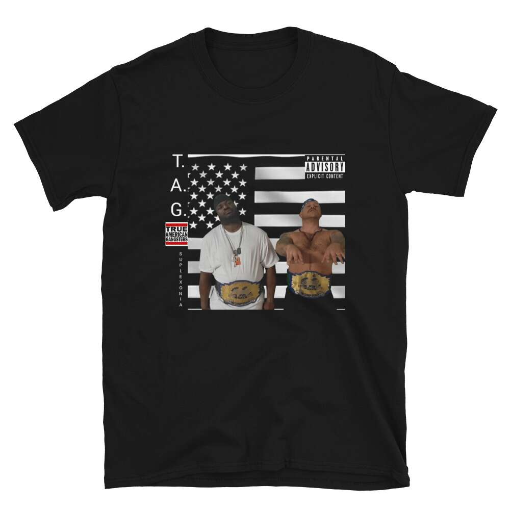 Justin Andrews "Suplexonia" Short-Sleeve Unisex T-Shirt