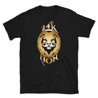 Jeremiah Goldmain "24KLP Alt Logo" Short-Sleeve Unisex T-Shirt