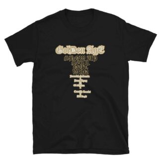 Jeremiah Goldmain "Golden Age pt3" Short-Sleeve Unisex T-Shirt