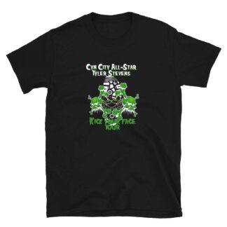 Tyler Stevens "Kick Your Face Tour" Short-Sleeve Unisex T-Shirt