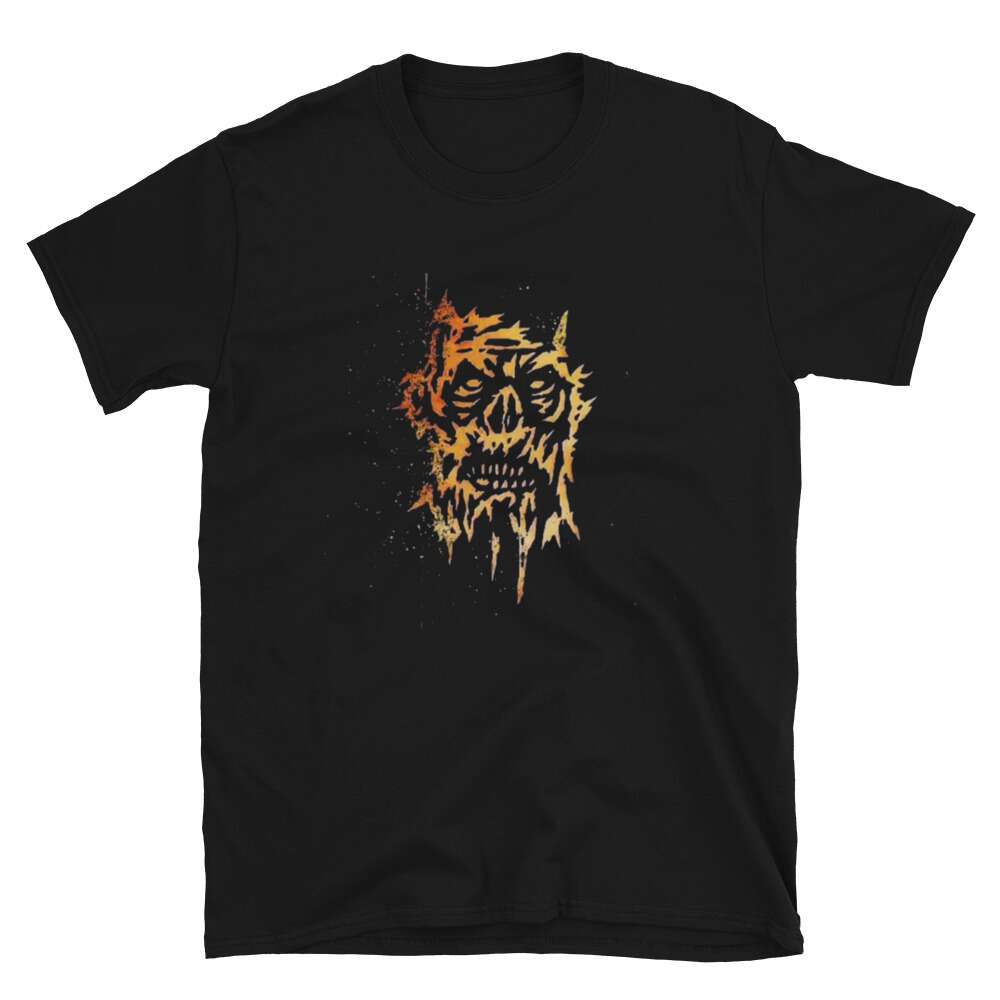 Tyler Stevens "Colorful Zombie" Short-Sleeve Unisex T-Shirt
