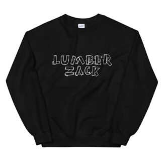 LumberZack "Script" Unisex Sweatshirt