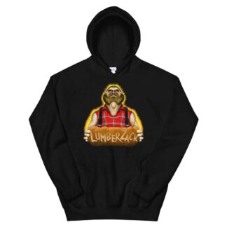 LumberZack "Broken Glass" Unisex Hoodie